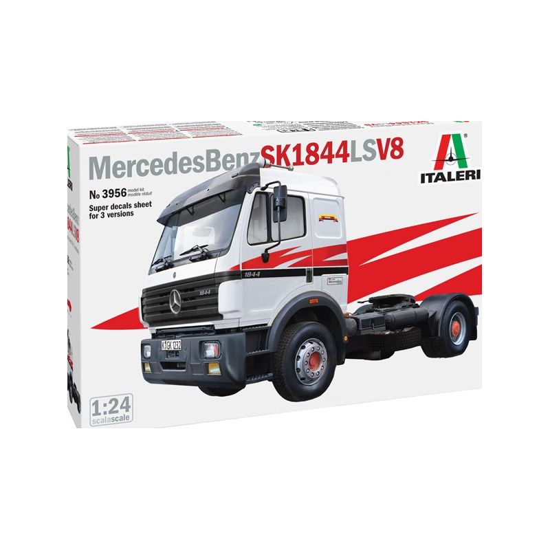 Italeri 3956 MercedesBenz SK1844LSV8